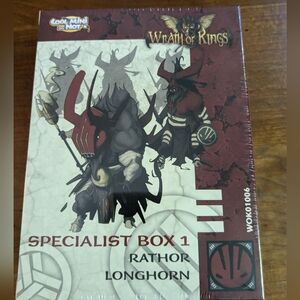 NWT CMON Specialist Box 1 - Wrath of Kings - Gray